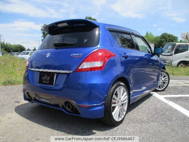 suzuki swift 2012 -SUZUKI 【名変中 】--Swift ZC32S--106862---SUZUKI 【名変中 】--Swift ZC32S--106862- image 2