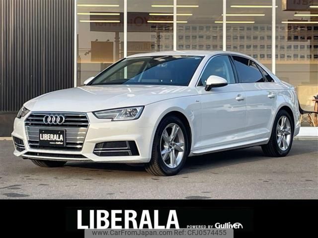 audi a4 2017 -AUDI--Audi A4 ABA-8WCVN--WAUZZZF41HA050596---AUDI--Audi A4 ABA-8WCVN--WAUZZZF41HA050596- image 1