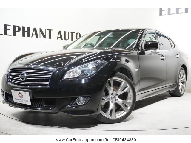 nissan fuga 2012 CFJ0434830 image 1