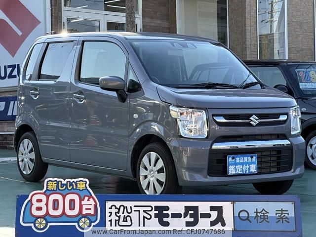 suzuki wagon-r 2023 GOO_JP_700060017330250212017 image 1