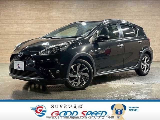 toyota aqua 2020 -TOYOTA--AQUA DAA-NHP10H--NHP10-6856344---TOYOTA--AQUA DAA-NHP10H--NHP10-6856344- image 1