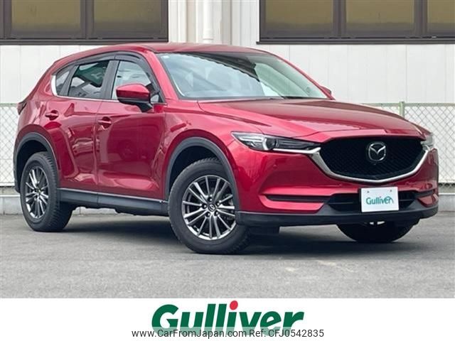 mazda cx-5 2021 -MAZDA--CX-5 3DA-KF2P--KF2P-454984---MAZDA--CX-5 3DA-KF2P--KF2P-454984- image 1