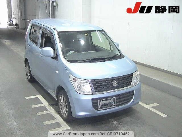 suzuki wagon-r 2015 -SUZUKI--Wagon R MH34S--MH34S-384740---SUZUKI--Wagon R MH34S--MH34S-384740- image 1