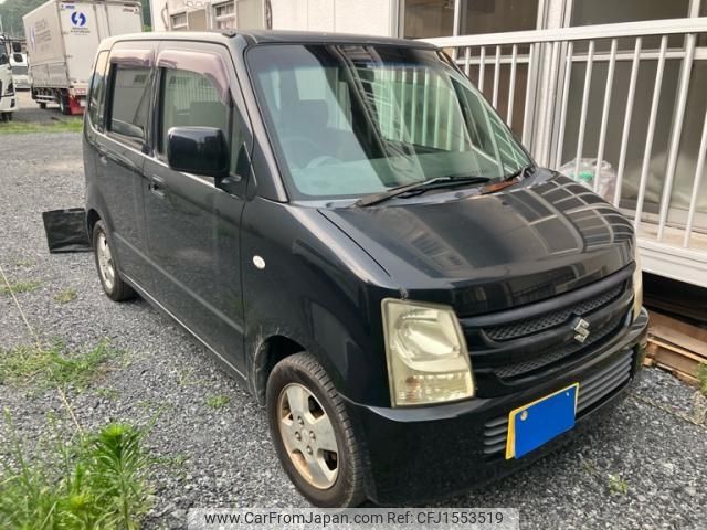 suzuki wagon-r 2007 CFJ1553519 image 2