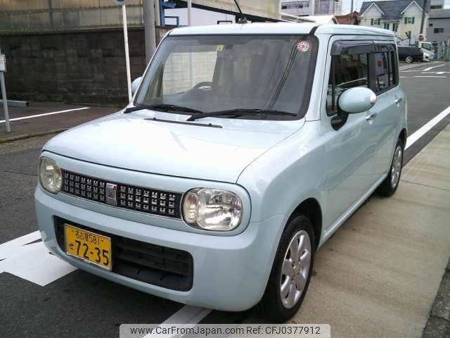 suzuki alto-lapin 2012 -SUZUKI 【名古屋 580 1】--Alto Lapin DBA-HE22S--HE22S-241861---SUZUKI 【名古屋 580 1】--Alto Lapin DBA-HE22S--HE22S-241861- image 1