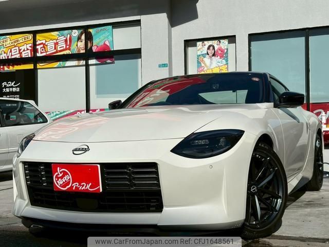 nissan fairlady-z 2025 CFJ1648561 image 1