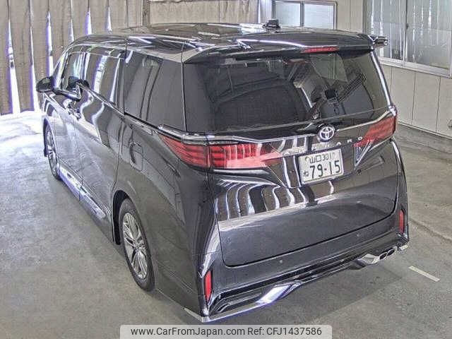 toyota alphard 2024 -TOYOTA 【山口 301ﾈ7915】--Alphard AGH40W--AGH40-4017366---TOYOTA 【山口 301ﾈ7915】--Alphard AGH40W--AGH40-4017366- image 2