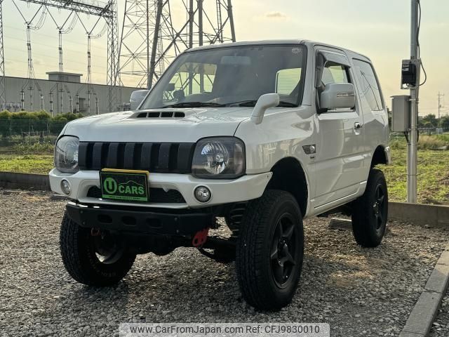 suzuki jimny 2016 quick_quick_ABA-JB23W_JB23W-758761 image 1