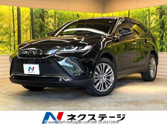 toyota harrier 2022 -TOYOTA--Harrier 6BA-MXUA80--MXUA80-0067588---TOYOTA--Harrier 6BA-MXUA80--MXUA80-0067588- image 1