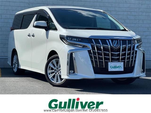 toyota alphard 2021 -TOYOTA--Alphard 3BA-AGH30W--AGH30-0396518---TOYOTA--Alphard 3BA-AGH30W--AGH30-0396518- image 1