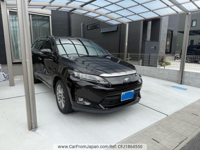 toyota harrier 2015 CFJ1864550 image 1