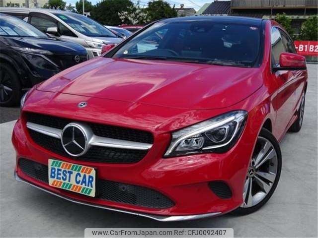 mercedes-benz cla-class 2018 -MERCEDES-BENZ--Benz CLA 117947--WDDA1174472N631828---MERCEDES-BENZ--Benz CLA 117947--WDDA1174472N631828- image 1