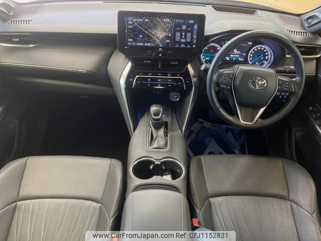 toyota harrier-hybrid 2022 quick_quick_AXUH80_AXUH80-0044564 image 2