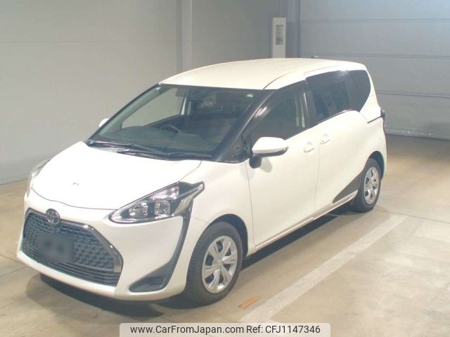 toyota sienta 2020 -TOYOTA--Sienta NSP172G-7011283---TOYOTA--Sienta NSP172G-7011283- image 1