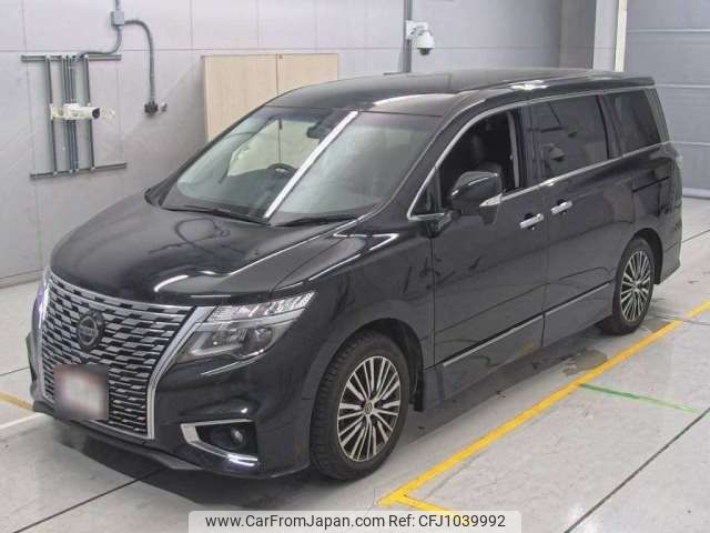 nissan elgrand 2022 -NISSAN--Elgrand 5BA-TE52--TE52-148699---NISSAN--Elgrand 5BA-TE52--TE52-148699- image 1