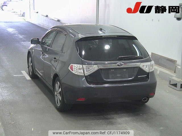 subaru impreza-wagon 2007 -SUBARU--Impreza Wagon GH2-003915---SUBARU--Impreza Wagon GH2-003915- image 2