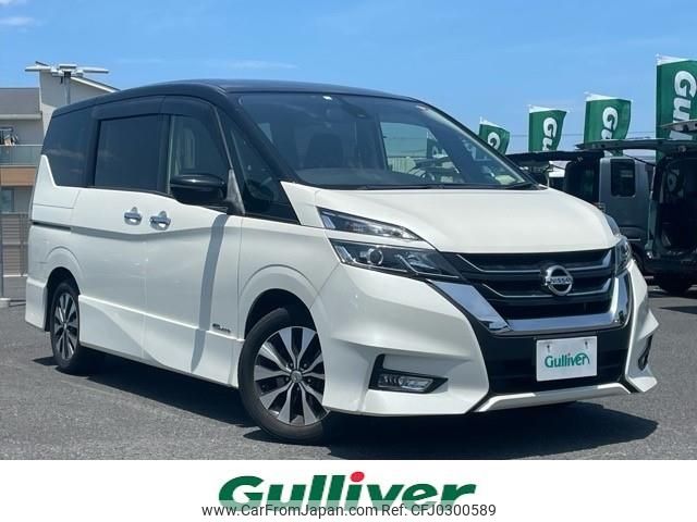 nissan serena 2016 -NISSAN--Serena DAA-GFC27--GFC27-015958---NISSAN--Serena DAA-GFC27--GFC27-015958- image 1