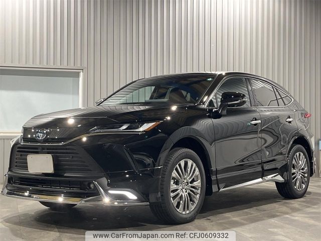 toyota harrier 2024 -TOYOTA--Harrier AXUH80--AXUH80-0110952---TOYOTA--Harrier AXUH80--AXUH80-0110952- image 1