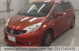nissan note 2013 -NISSAN 【習志野 502と9381】--Note E12-151775---NISSAN 【習志野 502と9381】--Note E12-151775-
