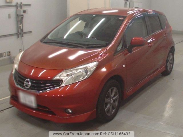 nissan note 2013 -NISSAN 【習志野 502と9381】--Note E12-151775---NISSAN 【習志野 502と9381】--Note E12-151775- image 1