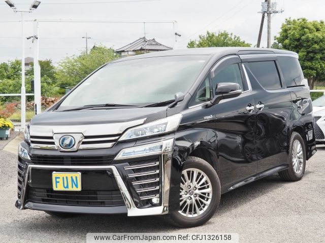 toyota vellfire 2019 -TOYOTA--Vellfire DAA-AYH30W--AYH30-0083128---TOYOTA--Vellfire DAA-AYH30W--AYH30-0083128- image 1