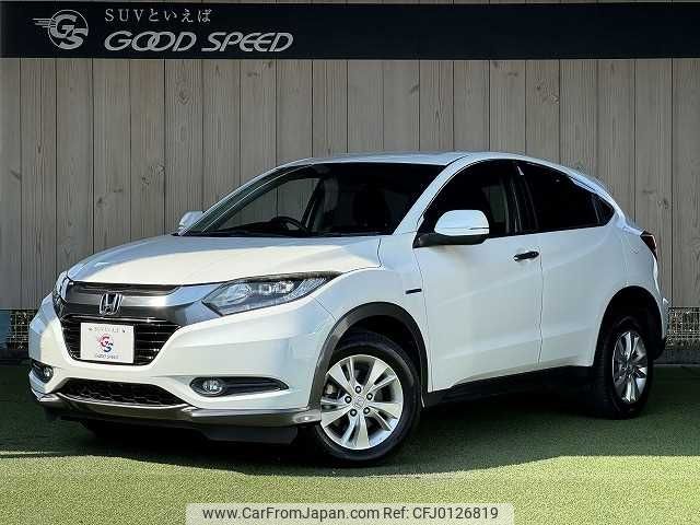 honda vezel 2014 -HONDA--VEZEL DAA-RU3--RU3-1057256---HONDA--VEZEL DAA-RU3--RU3-1057256- image 1