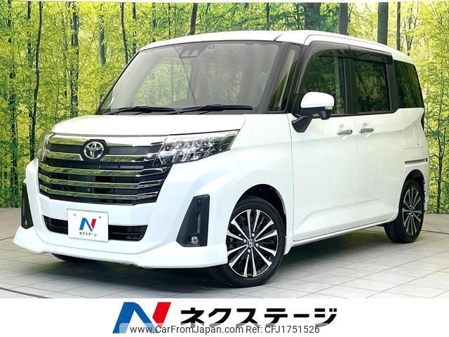 toyota roomy 2021 CFJ1751526 image 1