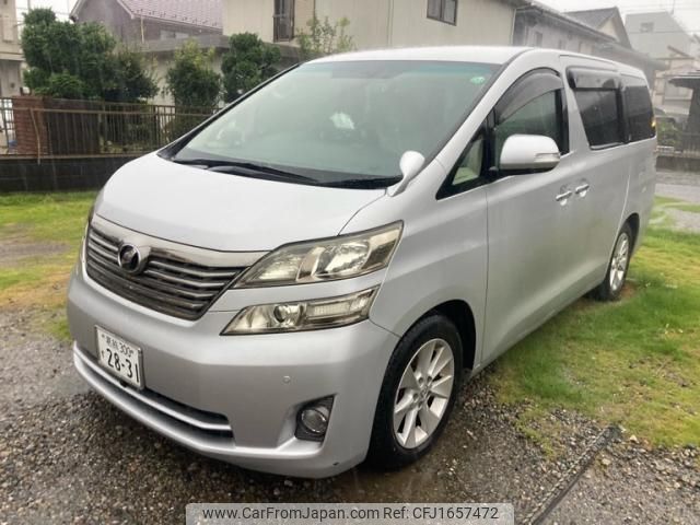 toyota vellfire 2010 CFJ1657472 image 2