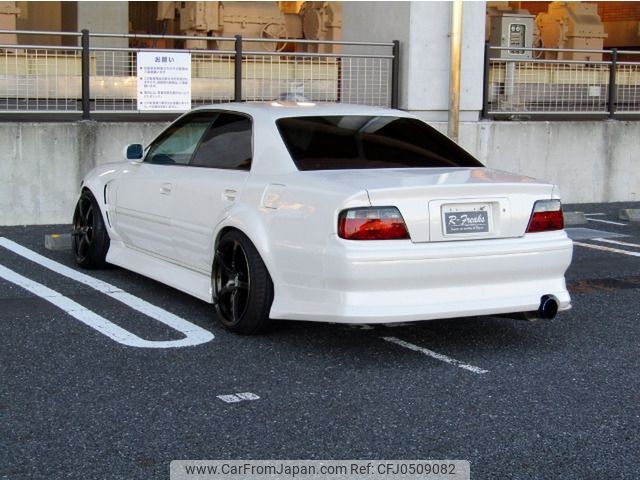 toyota chaser 1999 -TOYOTA--Chaser GF-JZX100--JZX100-0107551---TOYOTA--Chaser GF-JZX100--JZX100-0107551- image 2