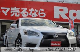 lexus ls 2013 -LEXUS--Lexus LS DBA-USF40--USF40-5124072---LEXUS--Lexus LS DBA-USF40--USF40-5124072-