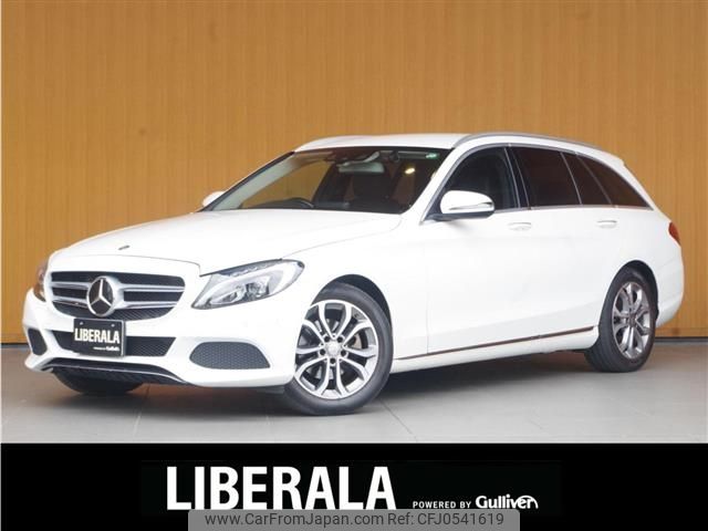 mercedes-benz c-class-station-wagon 2015 -MERCEDES-BENZ--Benz C Class Wagon DBA-205240C--WDD2052402F220523---MERCEDES-BENZ--Benz C Class Wagon DBA-205240C--WDD2052402F220523- image 1