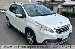 peugeot 2008 2014 CARSENSOR_JP_AU6228006721