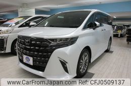 toyota alphard 2024 -TOYOTA--Alphard 3BA-AGH40W--AGH40-4014***---TOYOTA--Alphard 3BA-AGH40W--AGH40-4014***-