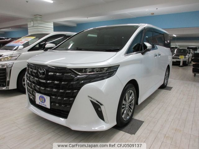 toyota alphard 2024 -TOYOTA--Alphard 3BA-AGH40W--AGH40-4014***---TOYOTA--Alphard 3BA-AGH40W--AGH40-4014***- image 1