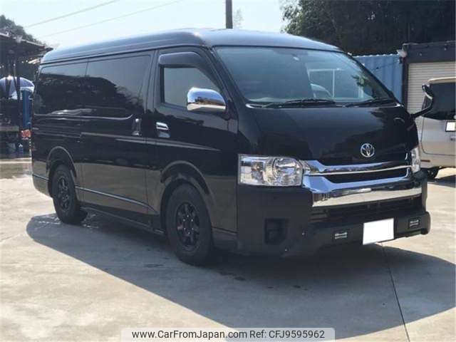 toyota hiace-van 2008 -TOYOTA 【袖ヶ浦 100ｽ9306】--Hiace Van KDH211K--KDH211-8000433---TOYOTA 【袖ヶ浦 100ｽ9306】--Hiace Van KDH211K--KDH211-8000433- image 1