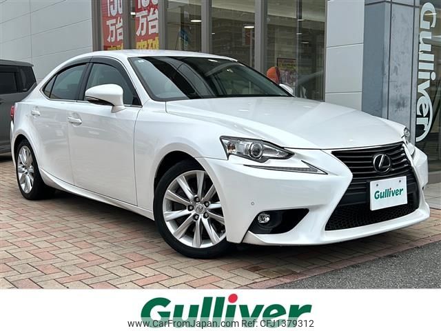 lexus is 2016 -LEXUS--Lexus IS DBA-ASE30--ASE30-0002474---LEXUS--Lexus IS DBA-ASE30--ASE30-0002474- image 1