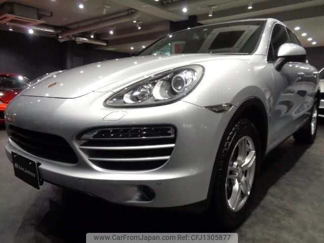 porsche cayenne 2011 -PORSCHE--Porsche Cayenne 92AM5502--WP1ZZZ92ZCLA04185---PORSCHE--Porsche Cayenne 92AM5502--WP1ZZZ92ZCLA04185- image 1