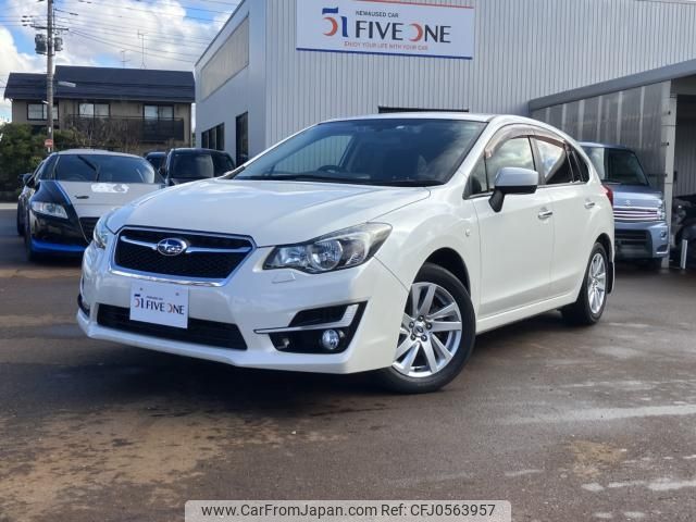 subaru impreza-wagon 2016 -SUBARU--Impreza Wagon DBA-GP3--GP3-026781---SUBARU--Impreza Wagon DBA-GP3--GP3-026781- image 1