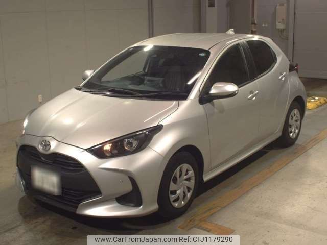 toyota yaris 2020 -TOYOTA 【北九州 501ﾜ2799】--Yaris 5BA-KSP210--KSP210-0010490---TOYOTA 【北九州 501ﾜ2799】--Yaris 5BA-KSP210--KSP210-0010490- image 1
