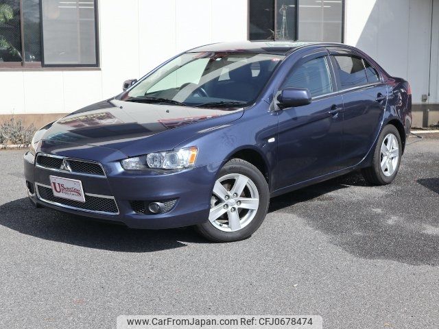 mitsubishi galant-fortis 2007 -MITSUBISHI--Galant Fortis CY4A--0108094---MITSUBISHI--Galant Fortis CY4A--0108094- image 1