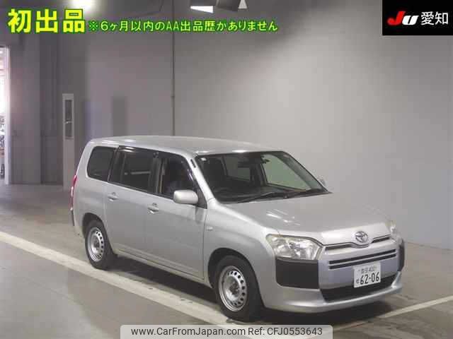 toyota probox-van 2017 -TOYOTA 【豊田 400ｾ6206】--Probox Van NCP160V-0065590---TOYOTA 【豊田 400ｾ6206】--Probox Van NCP160V-0065590- image 1