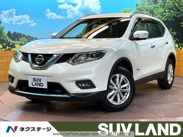 nissan x-trail 2016 CFJ1625610 image 1