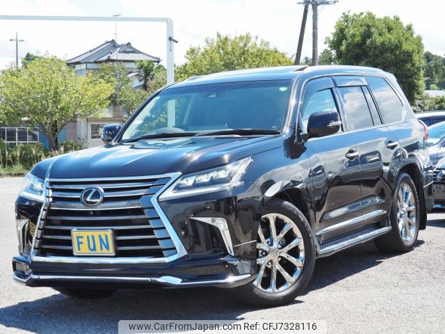 lexus lx 2019 -LEXUS--Lexus LX DBA-URJ201W--URJ201-4296980---LEXUS--Lexus LX DBA-URJ201W--URJ201-4296980- image 1