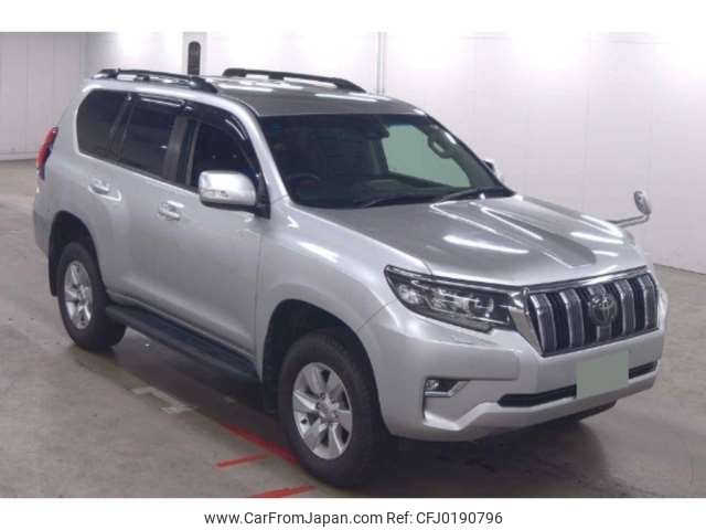 toyota land-cruiser-prado 2018 -TOYOTA 【三重 302ﾂ4904】--Land Cruiser Prado CBA-TRJ150W--TRJ150W-0094792---TOYOTA 【三重 302ﾂ4904】--Land Cruiser Prado CBA-TRJ150W--TRJ150W-0094792- image 1