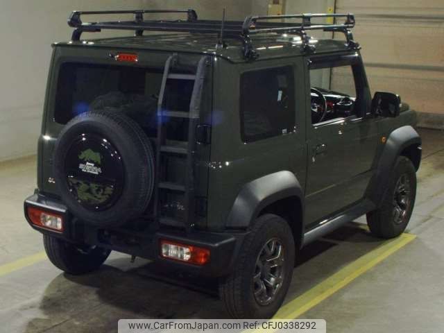 suzuki jimny-sierra 2020 -SUZUKI--Jimny Sierra 3BA-JB74W--JB74W-115195---SUZUKI--Jimny Sierra 3BA-JB74W--JB74W-115195- image 2