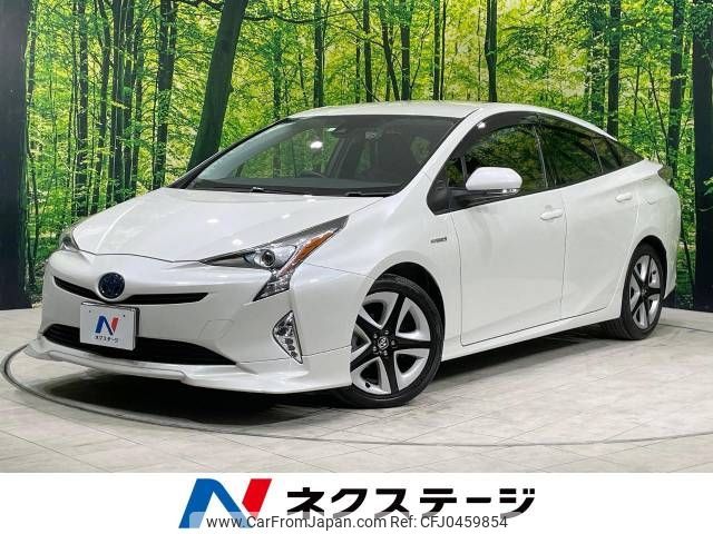 toyota prius 2016 -TOYOTA--Prius DAA-ZVW50--ZVW50-8014985---TOYOTA--Prius DAA-ZVW50--ZVW50-8014985- image 1