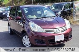 nissan note 2010 -NISSAN--Note DBA-E11--E11-499945---NISSAN--Note DBA-E11--E11-499945-