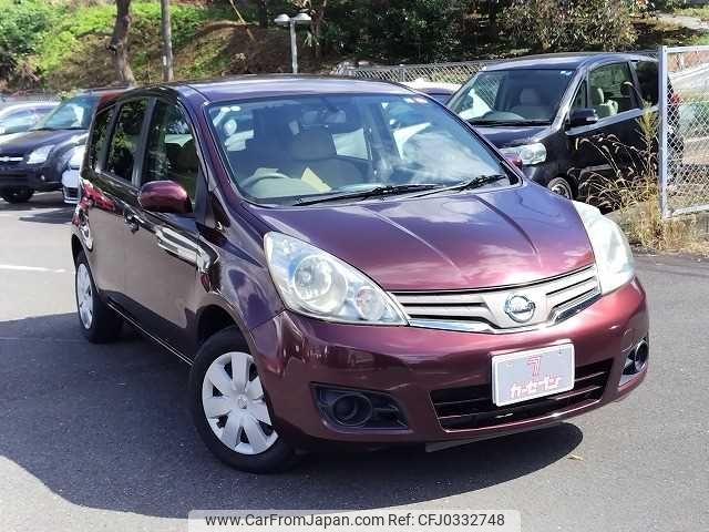 nissan note 2010 -NISSAN--Note DBA-E11--E11-499945---NISSAN--Note DBA-E11--E11-499945- image 1