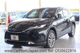 toyota harrier-hybrid 2021 quick_quick_6AA-AXUH80_AXUH80-0030183