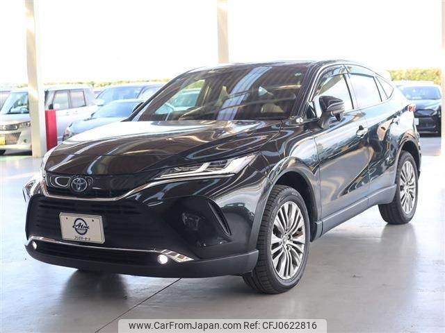 toyota harrier-hybrid 2021 quick_quick_6AA-AXUH80_AXUH80-0030183 image 1